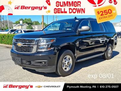 Certified 2017 Chevrolet Suburban 3500 LS w/ Driver Alert Package