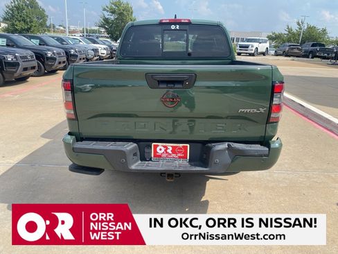 Used 2022 Nissan Frontier Pro-X image 4