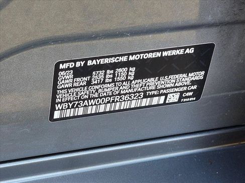 Used 2023 BMW i4 eDrive40 RWD image 25