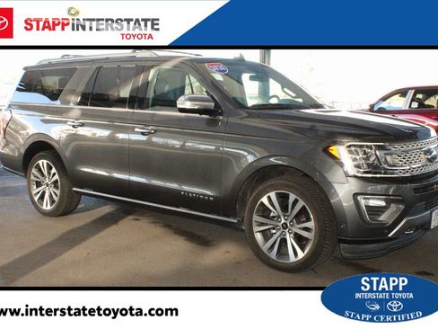 Used 2020 Ford Expedition Max Platinum image 1