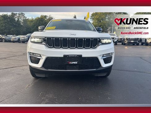 Used 2024 Jeep Grand Cherokee Limited 4xe image 13