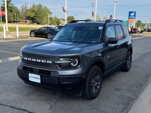 Certified 2025 Ford Bronco Sport Big Bend AWD/4WD image 32