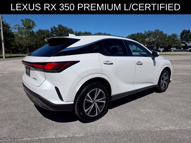 Used 2026 Lexus RX 350 Premium w/ Accessory Package (Z1) FWD image 3
