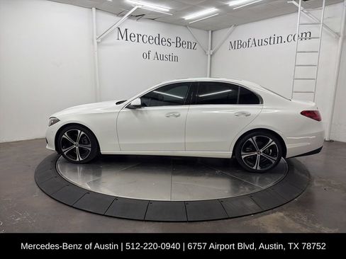 Certified 2024 Mercedes-Benz C 300 Sedan image 4