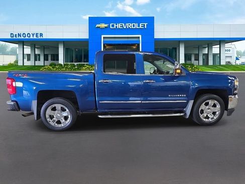 Used 2018 Chevrolet Silverado 1500 LTZ w/ Max Trailering Package AWD/4WD image 6