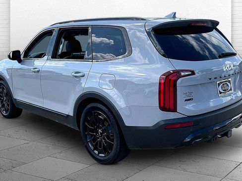 Used 2022 Kia Telluride SX w/ Nightfall Edition Package AWD/4WD image 4