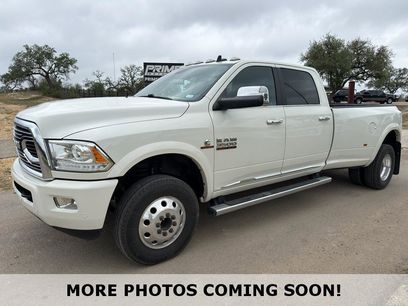 Used 2017 RAM 3500 Laramie Longhorn