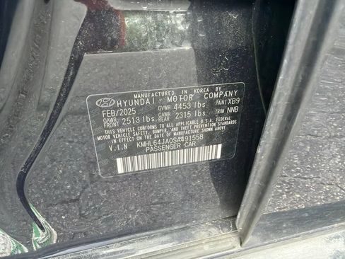 Used 2025 Hyundai Sonata SEL FWD image 5