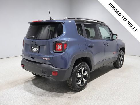 Used 2022 Jeep Renegade Trailhawk AWD/4WD image 2