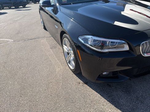 Used 2016 BMW 550i xDrive Sedan image 2