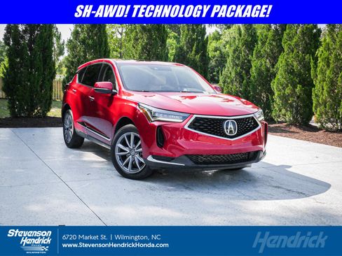 Used 2023 Acura RDX AWD w/ Technology Package image 1