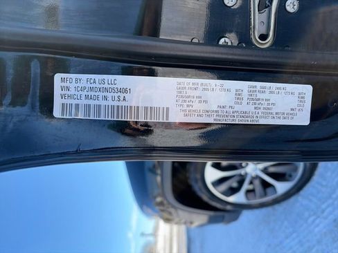 Used 2022 Jeep Cherokee Limited w/ Elite Package image 50