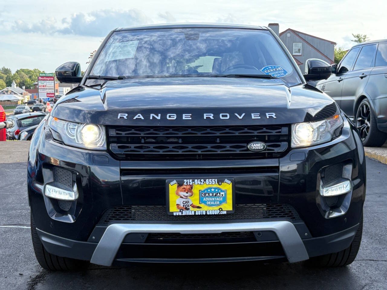 Used 2015 Land Rover Range Rover Evoque Dynamic AWD/4WD image 2