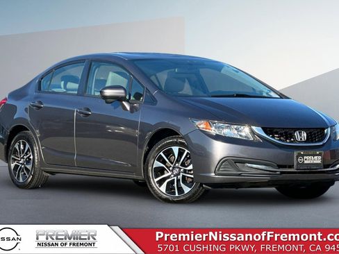 Used 2015 Honda Civic EX image 1