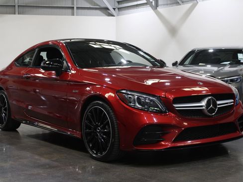 Used 2019 Mercedes-Benz C 43 AMG 4MATIC Coupe image 4