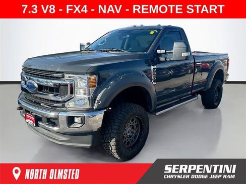 Used 2021 Ford F350 XLT w/ XLT Value Package AWD/4WD image 1