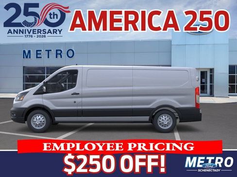 New 2025 Ford Transit 250 Low Roof AWD image 4