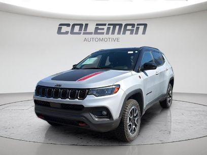 Used 2025 Jeep Compass Trailhawk