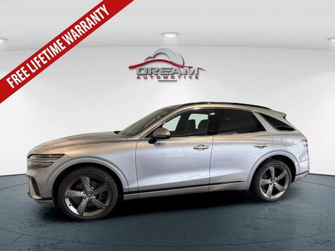Used 2024 Genesis GV70 3.5T Sport w/ Sport Prestige Package AWD/4WD image 21