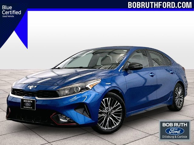 Used 2022 Kia Forte GT-Line w/ GT-Line Premium Package FWD image 1