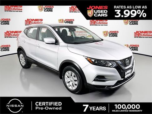 Certified 2020 Nissan Rogue Sport S image 1