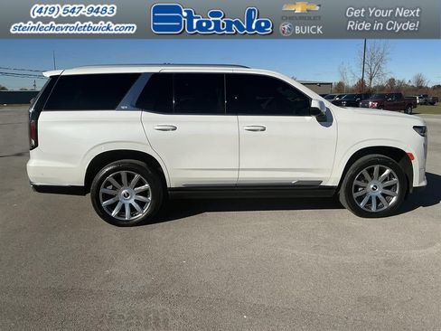Used 2024 Cadillac Escalade Premium Luxury Platinum w/ Heavy-Duty Trailer Package image 2