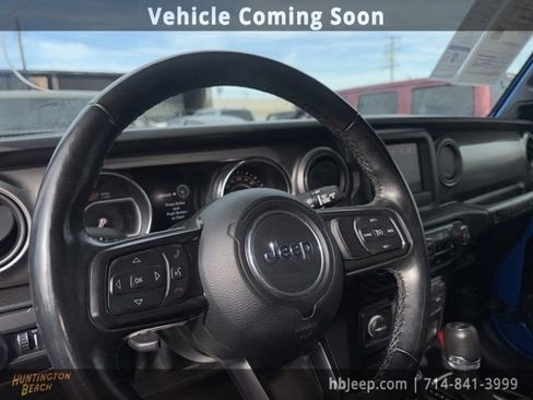 Used 2021 Jeep Wrangler Willys image 10