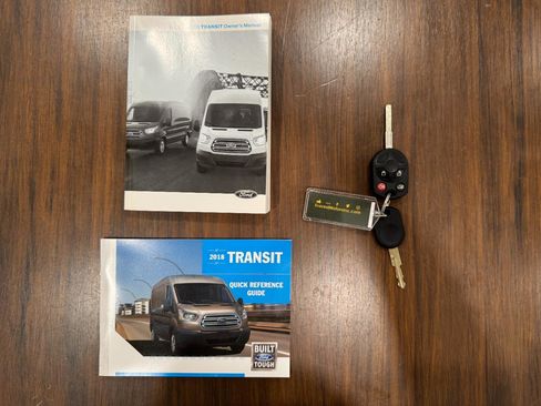 Used 2018 Ford Transit 250 148 High Roof Extended RWD image 23