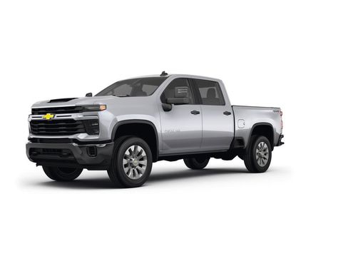 Used 2025 Chevrolet Silverado 2500 Custom w/ Custom Value Package image 1