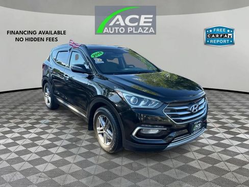 Used 2018 Hyundai Santa Fe Sport w/ 2.4L Value Package 02 AWD/4WD image 1
