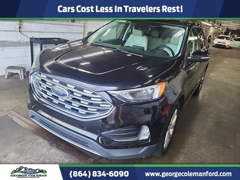 Used 2022 Ford Edge Titanium AWD/4WD image 1