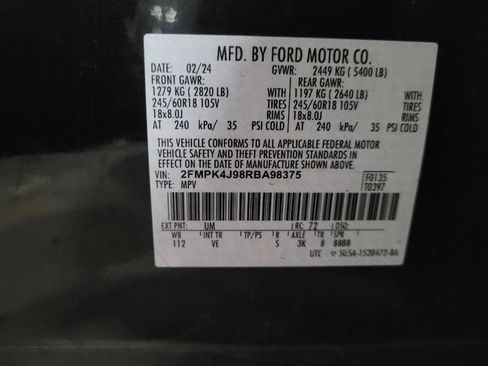 Used 2024 Ford Edge SEL image 33