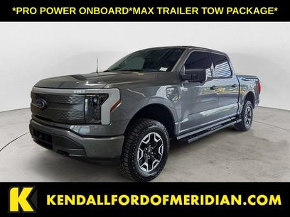 Certified 2023 Ford F150 Lightning XLT w/ Max Trailer Tow Package