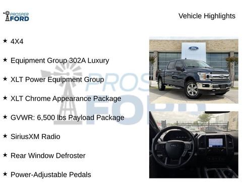 Used 2020 Ford F150 XLT w/ Equipment Group 302A Luxury AWD/4WD image 5