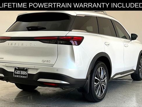 Certified 2026 INFINITI QX60 Luxe w/ Cargo Package image 2