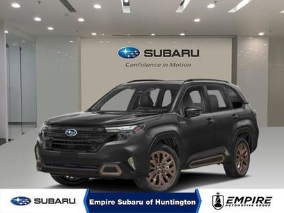 New 2025 Subaru Forester Sport