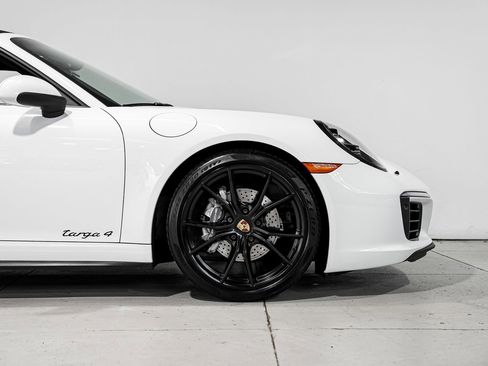Used 2017 Porsche 911 Targa 4 AWD/4WD image 56