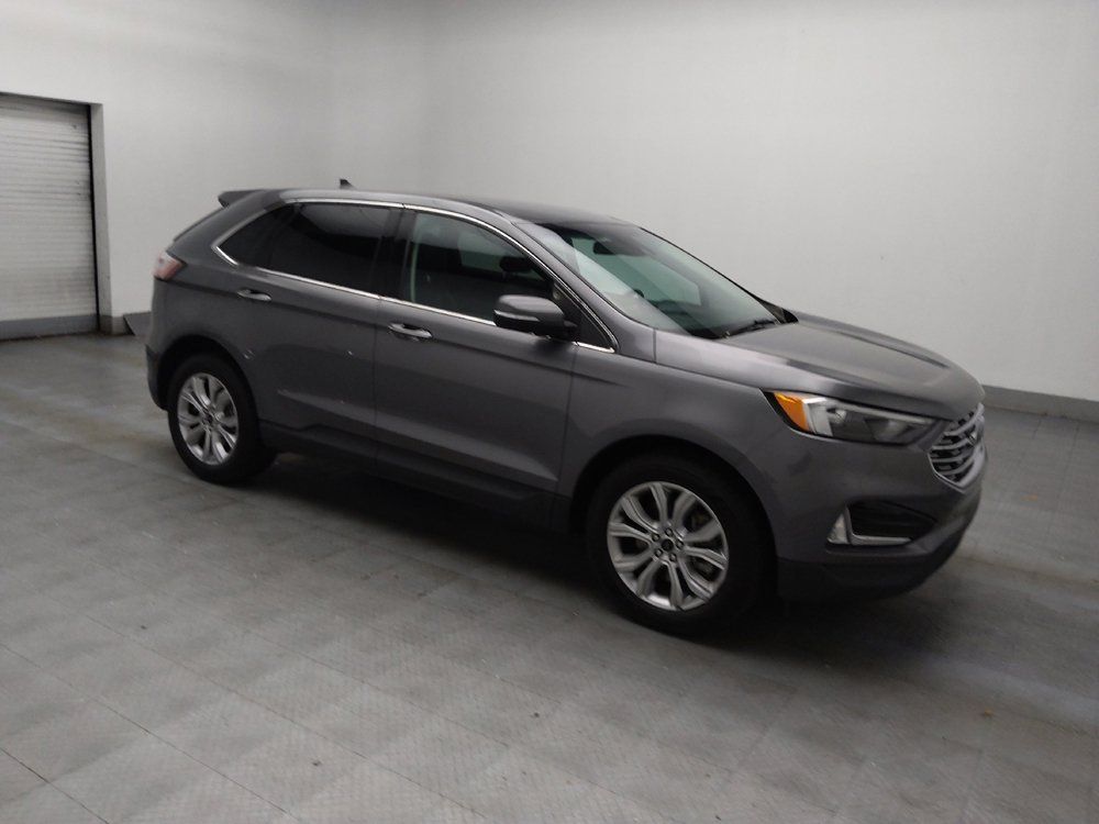 Used 2023 Ford Edge Titanium w/ Cargo Accessory Package AWD/4WD image 11