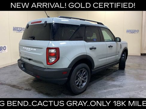 Certified 2024 Ford Bronco Sport Big Bend AWD/4WD image 3