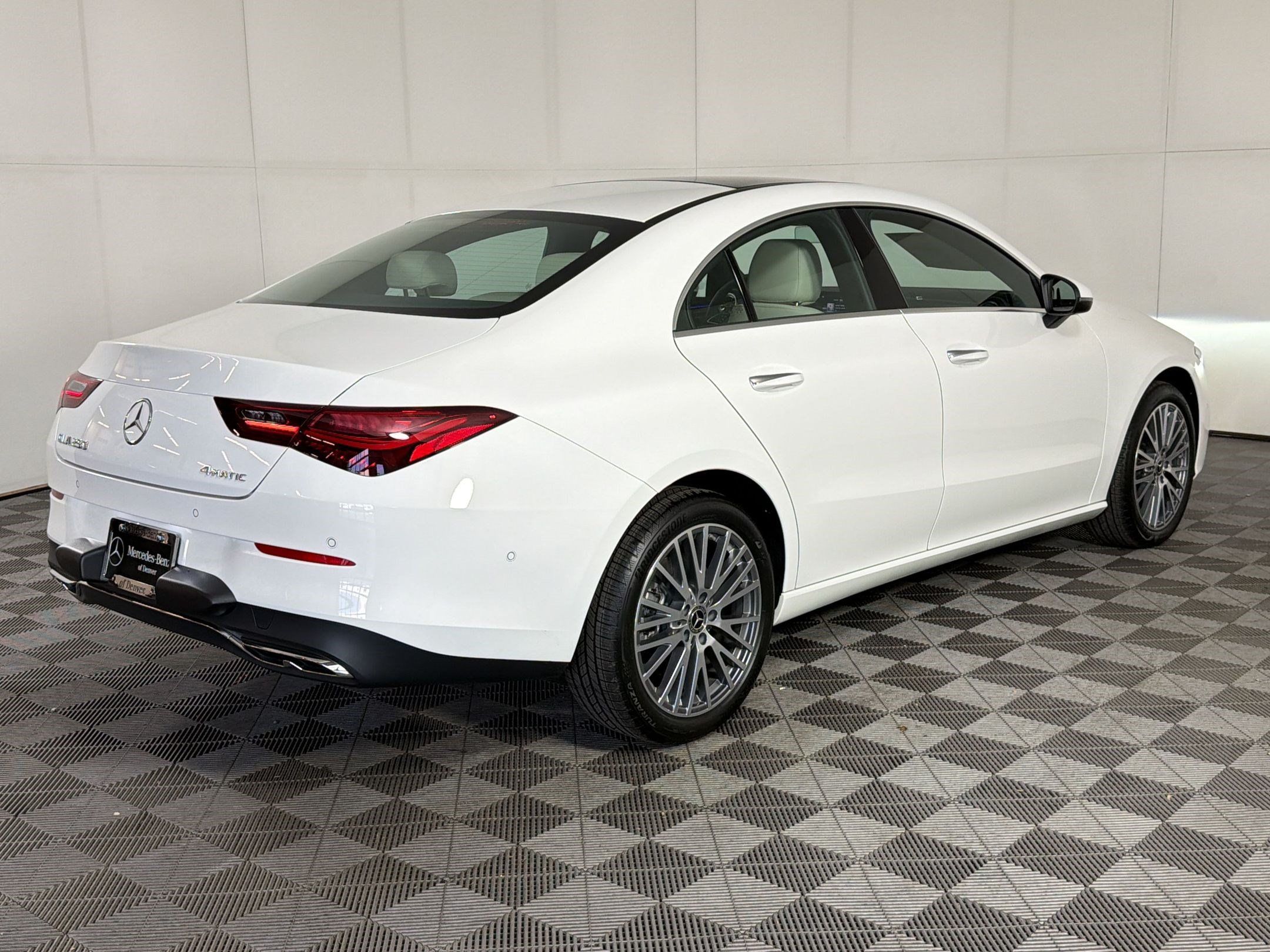 Certified 2026 Mercedes-Benz CLA 250 4MATIC image 9