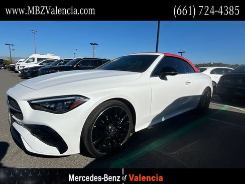 Used 2024 Mercedes-Benz CLE 300 4MATIC Cabriolet image 1