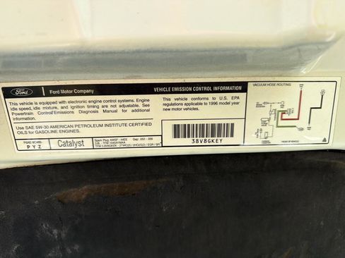 Used 1996 Ford Mustang Convertible RWD image 73