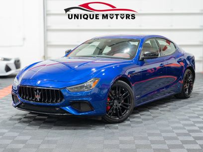 Used 2021 Maserati Ghibli S GranSport