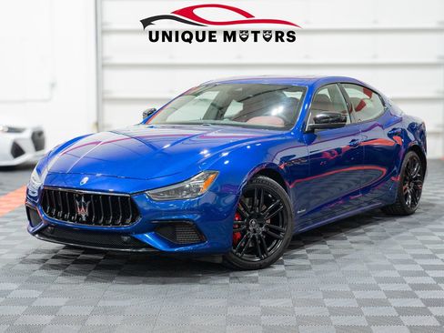 Used 2021 Maserati Ghibli S GranSport RWD image 1