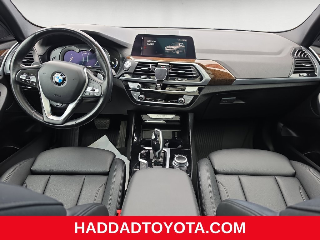 Used 2021 BMW X3 xDrive30i w/ Convenience Package AWD/4WD image 11