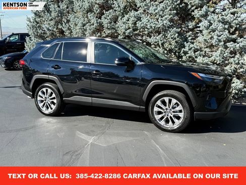 Used 2025 Toyota RAV4 XLE Premium image 12