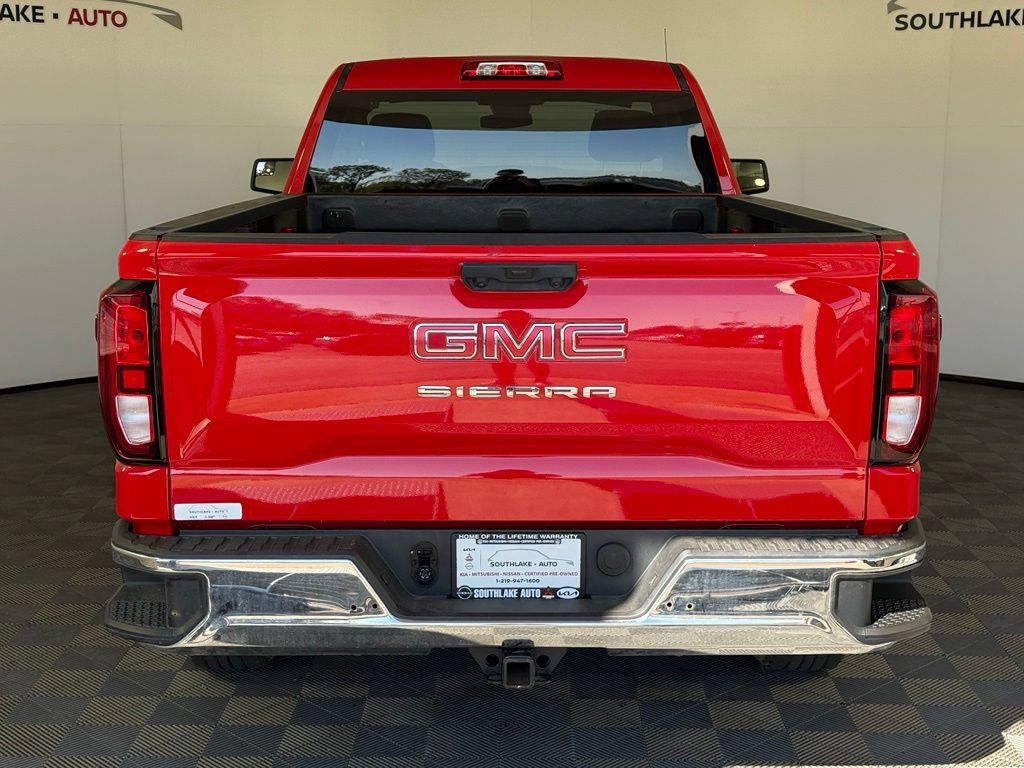 Used 2025 GMC Sierra 1500 Pro w/ Pro Value Package AWD/4WD image 7