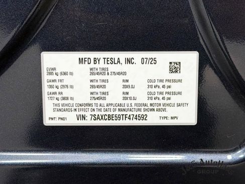 Used 2026 Tesla Model X AWD/4WD image 41