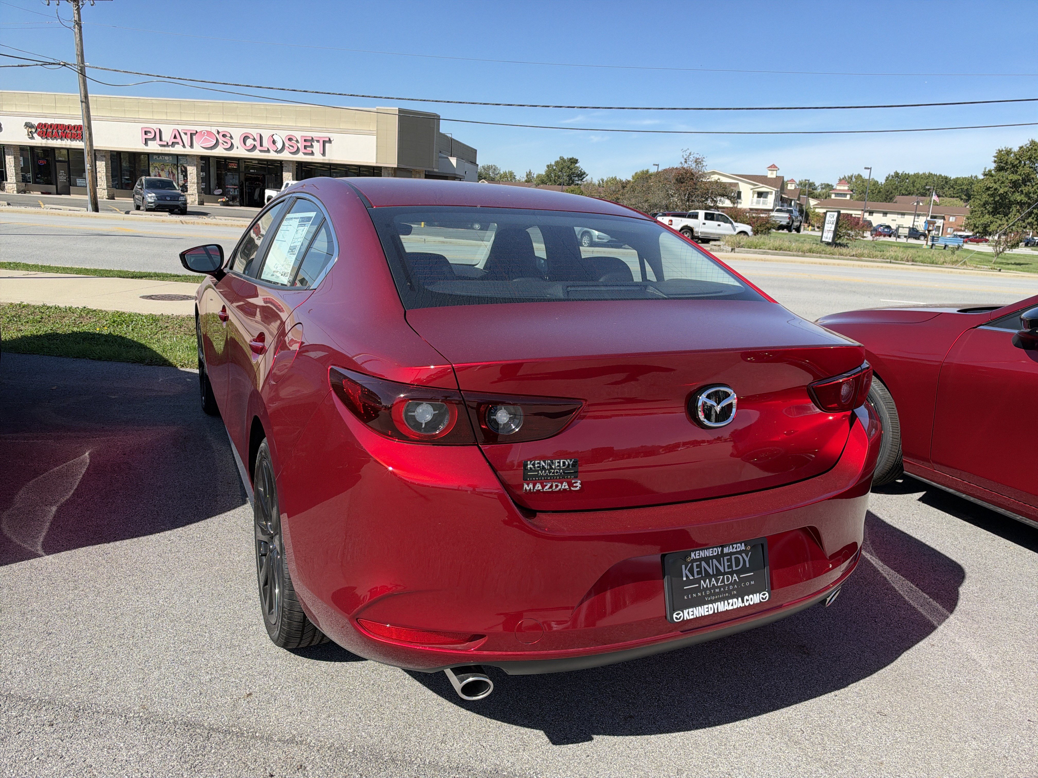 New 2026 MAZDA MAZDA3 s Sport FWD image 20