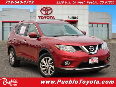 Used 2015 Nissan Rogue SL w/ SL Premium Package AWD/4WD image 1